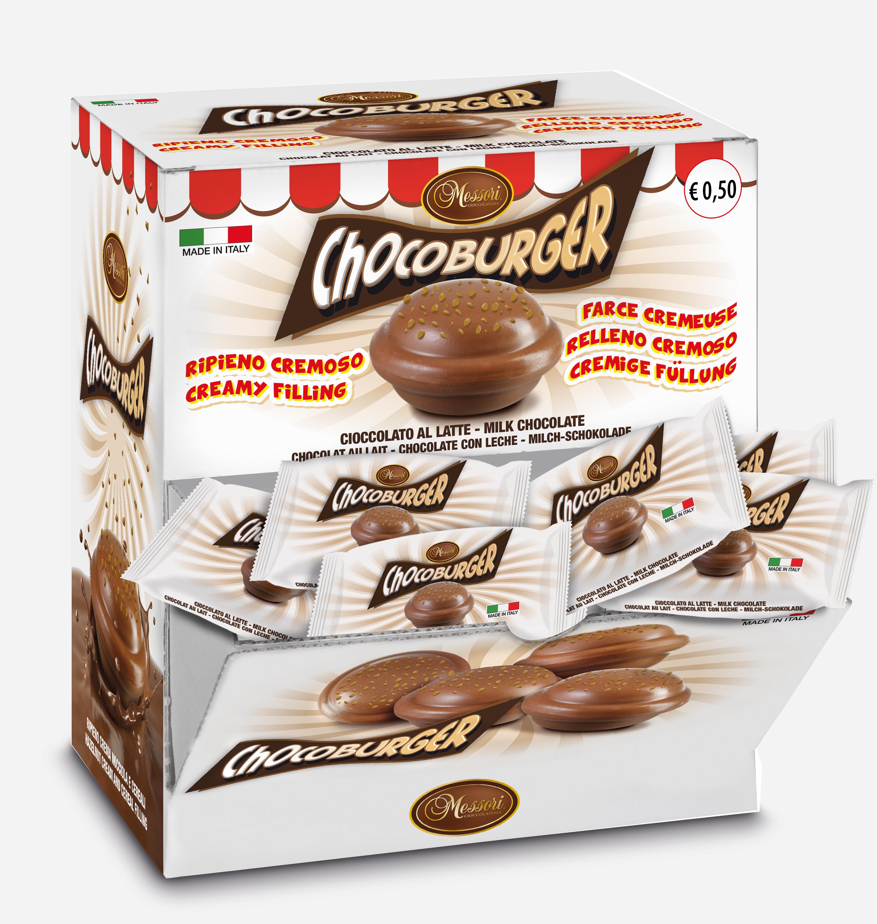 Messori Espositore 78 Choco Burger...