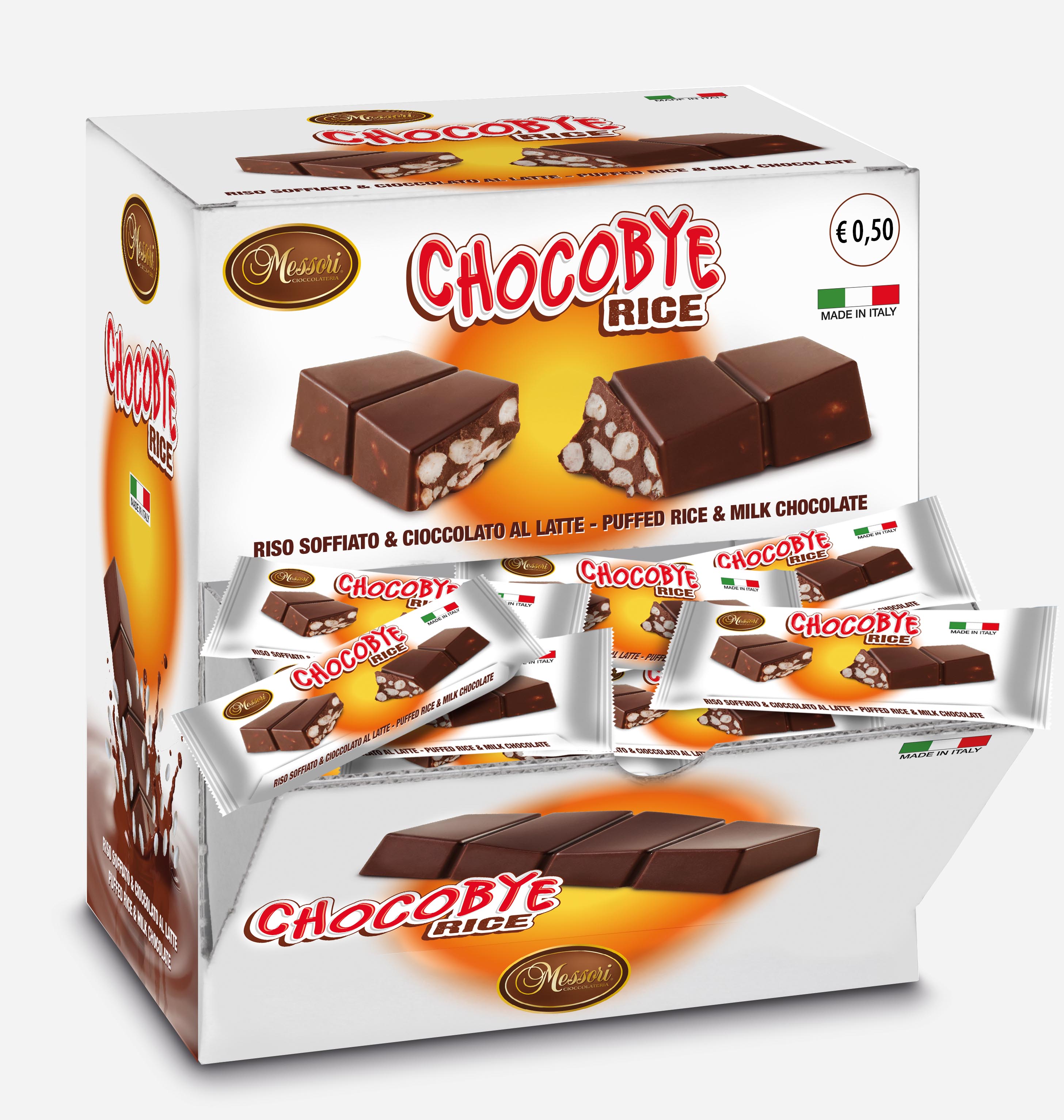 Messori Espositore 78 Choco Bye...