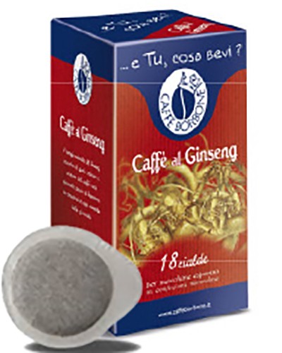 Caffe Borbone Espresso Ginseng...