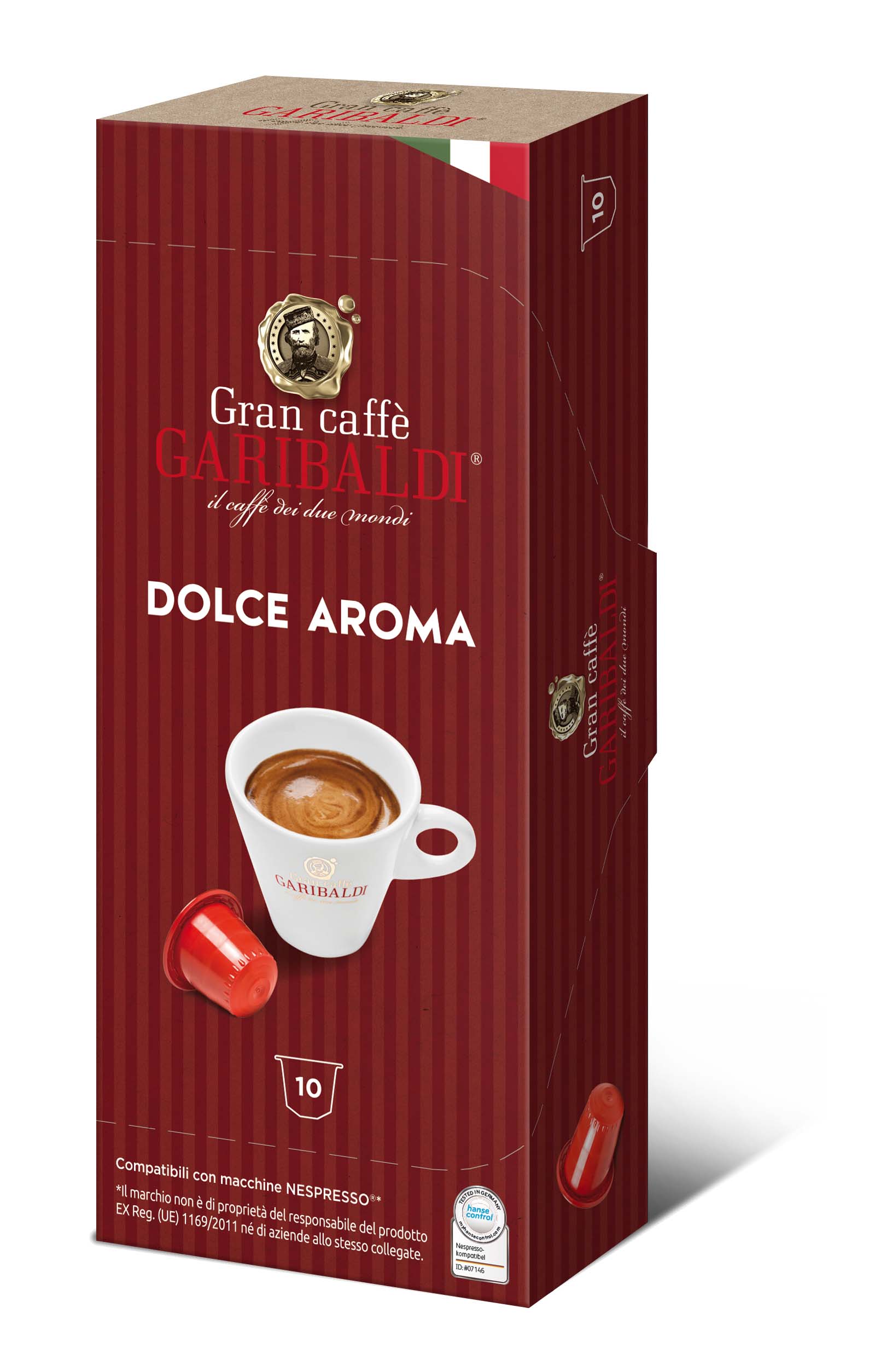 Gran Caffè Garibaldi Nespresso...