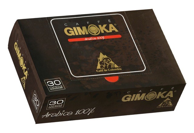Gimoka Colombia 100% Arabica Capsule...