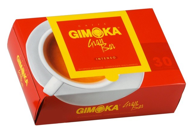 Gimoka Gran Bar Capsule Diametro...