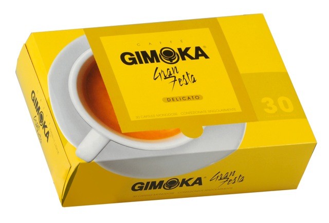 Gimoka Gran Festa Capsule Diametro...