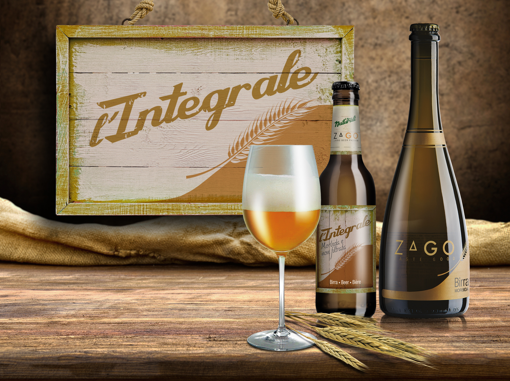 Zago Birra Integrale cl.75