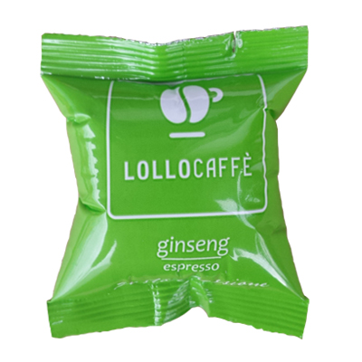 Lollo Caffe Espresso al Ginseng...