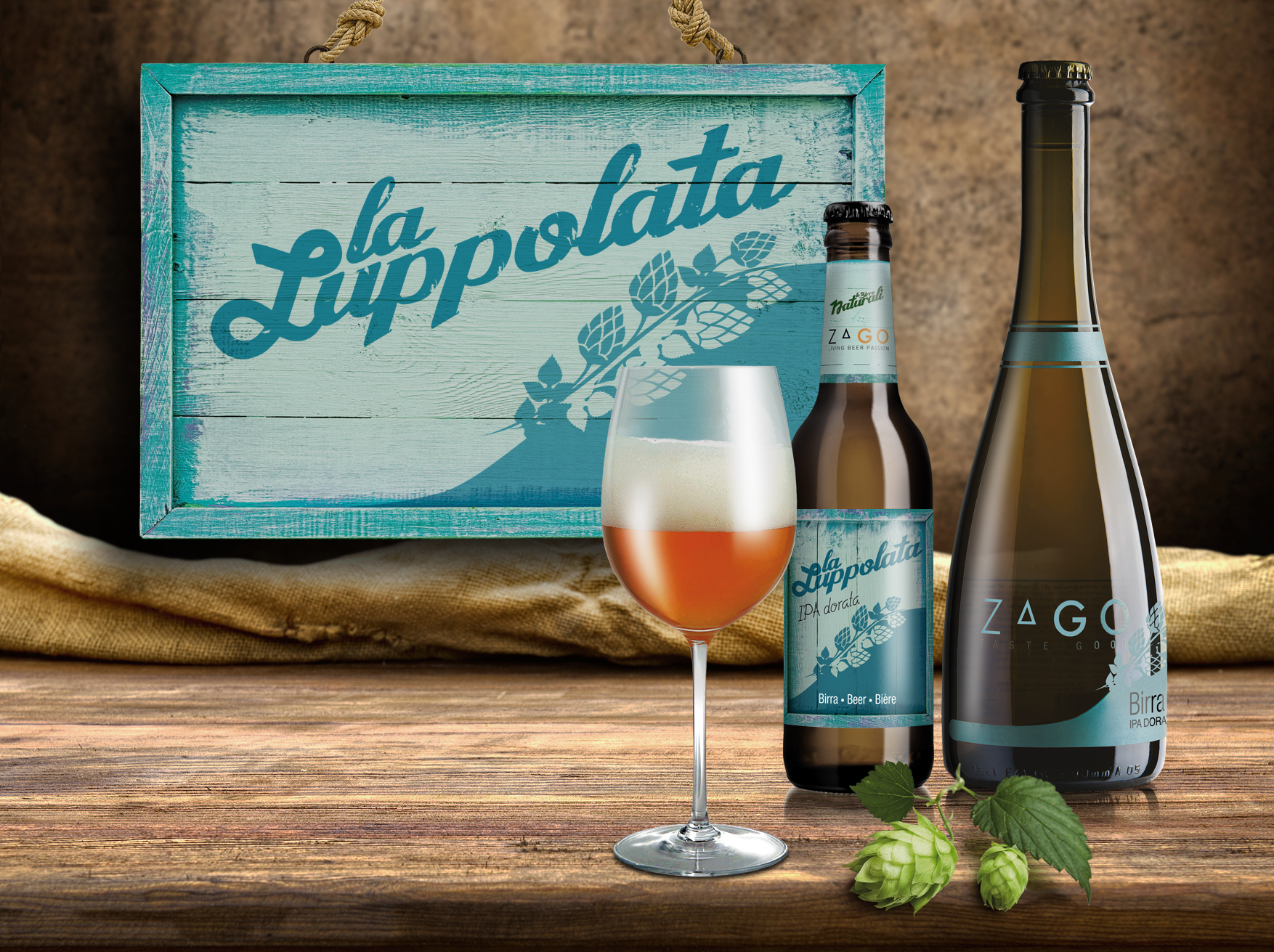 Zago Birra Luppolata cl.75