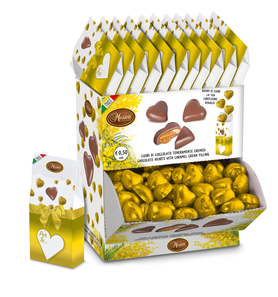 Messori Espositore 24 Conosnack...