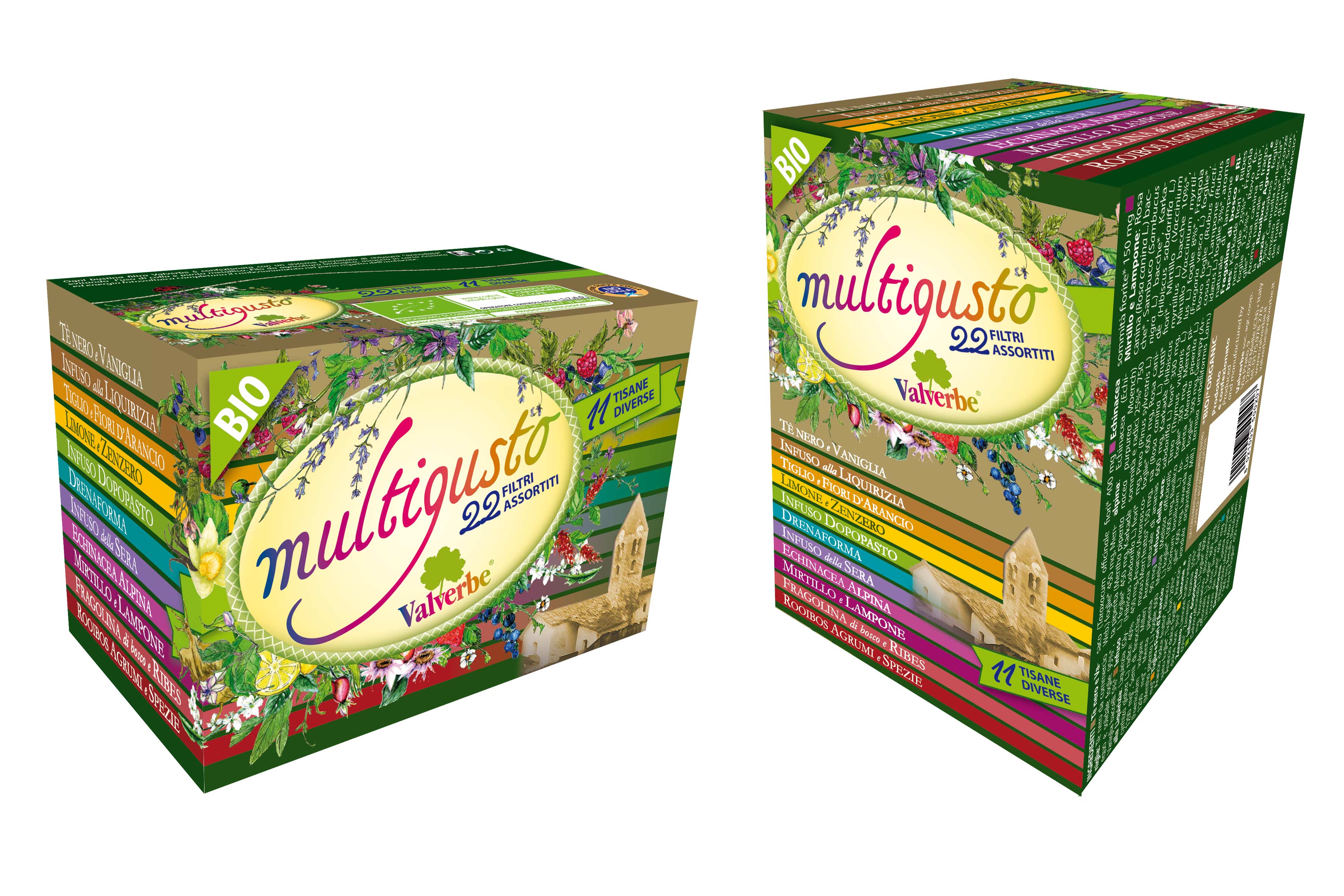 Valverbe Tisane Multigusto