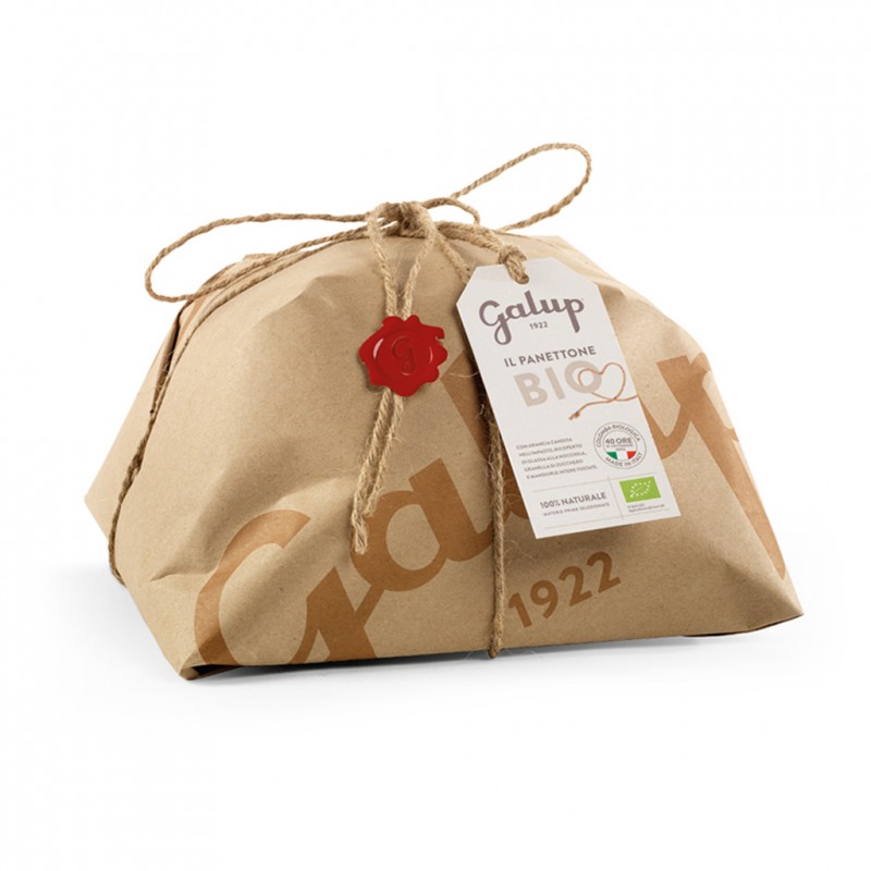 GALUP - Panettone Biologico Gran...