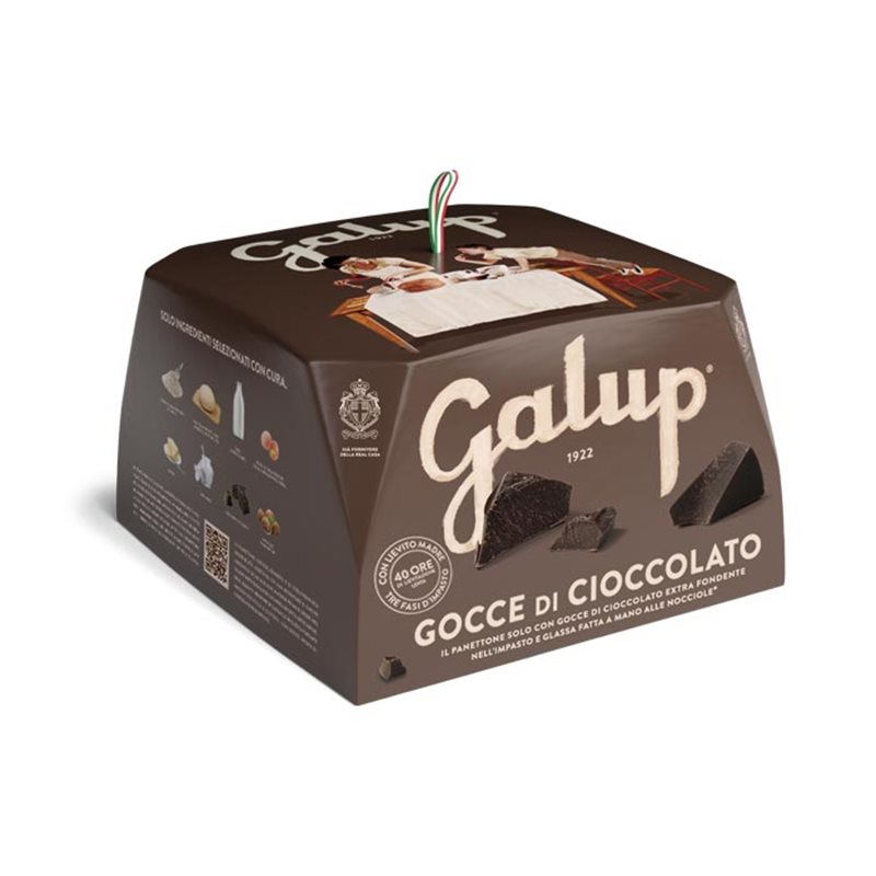 GALUP - Panettone con Gocce di...