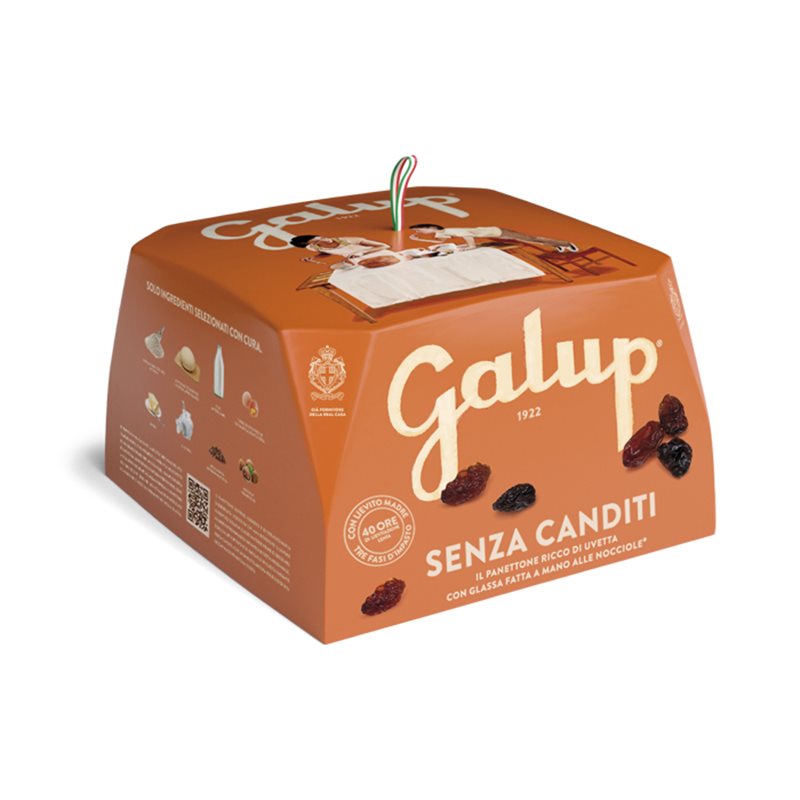 GALUP - Panettone senza Canditi...
