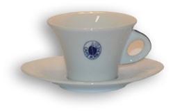 Borbone Tazze Cappuccino in ceramica...