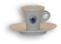 Borbone Tazzine Caffè in ceramica...